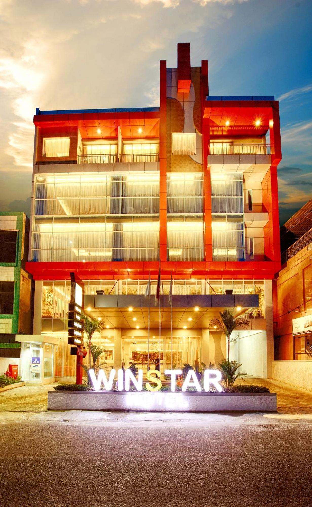Winstar Hotel Пеканбару Екстер'єр фото